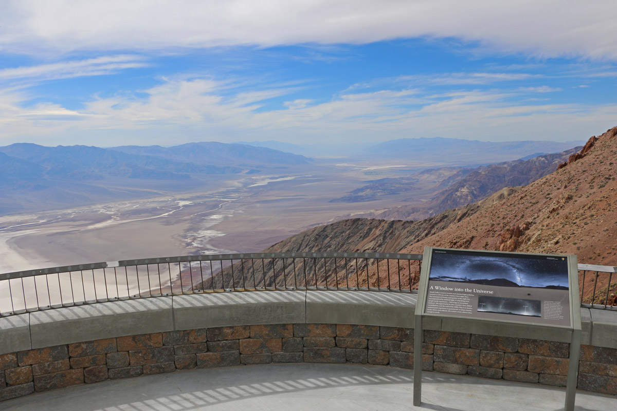 Dante's View project — structural steel