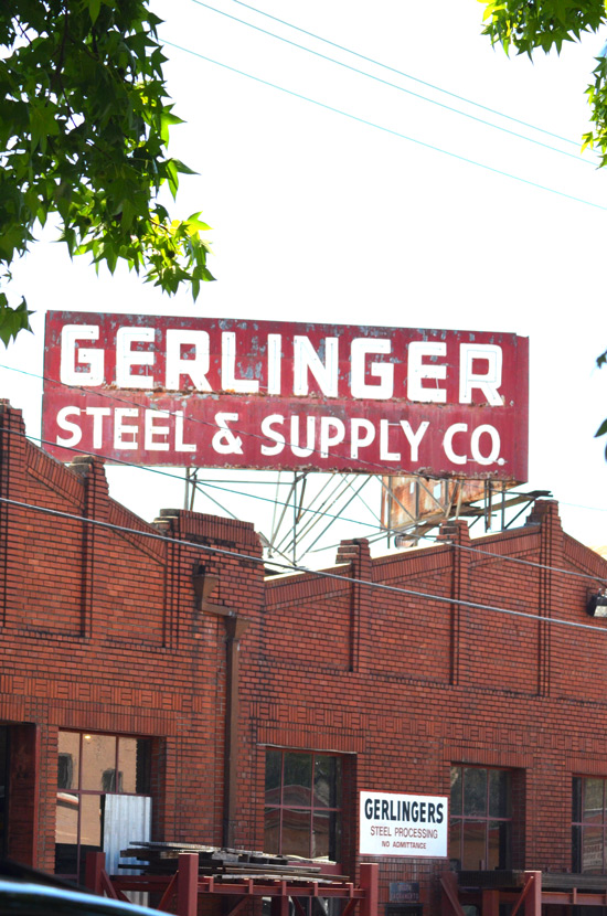 Gerlinger Steel facility