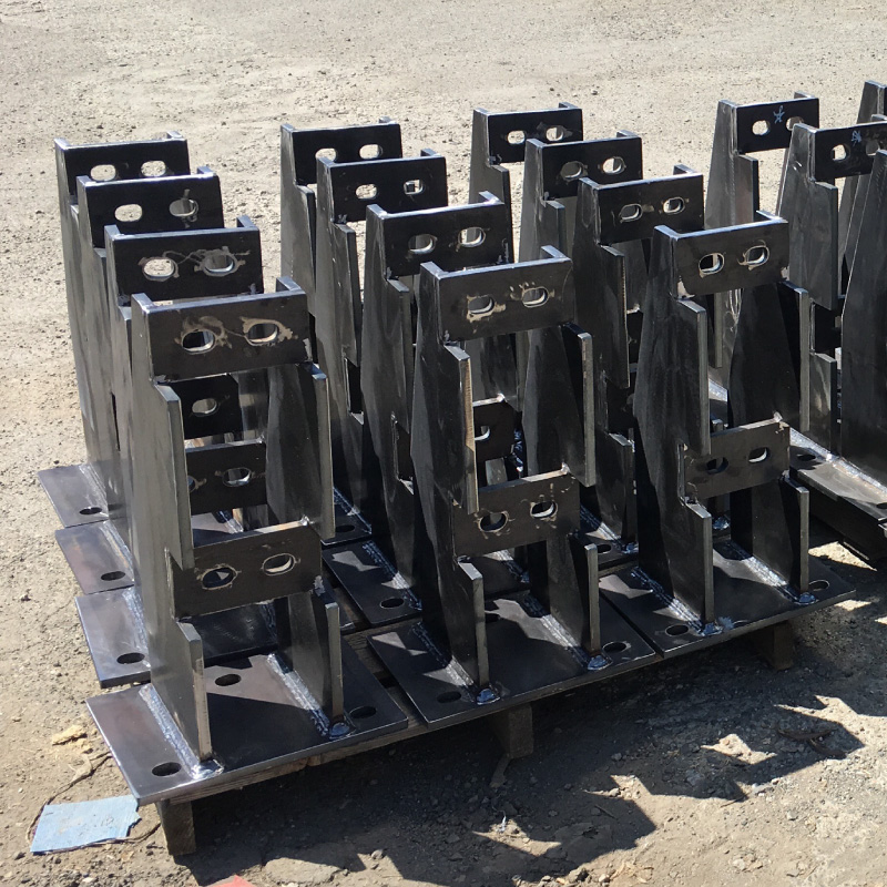 Steel supply project