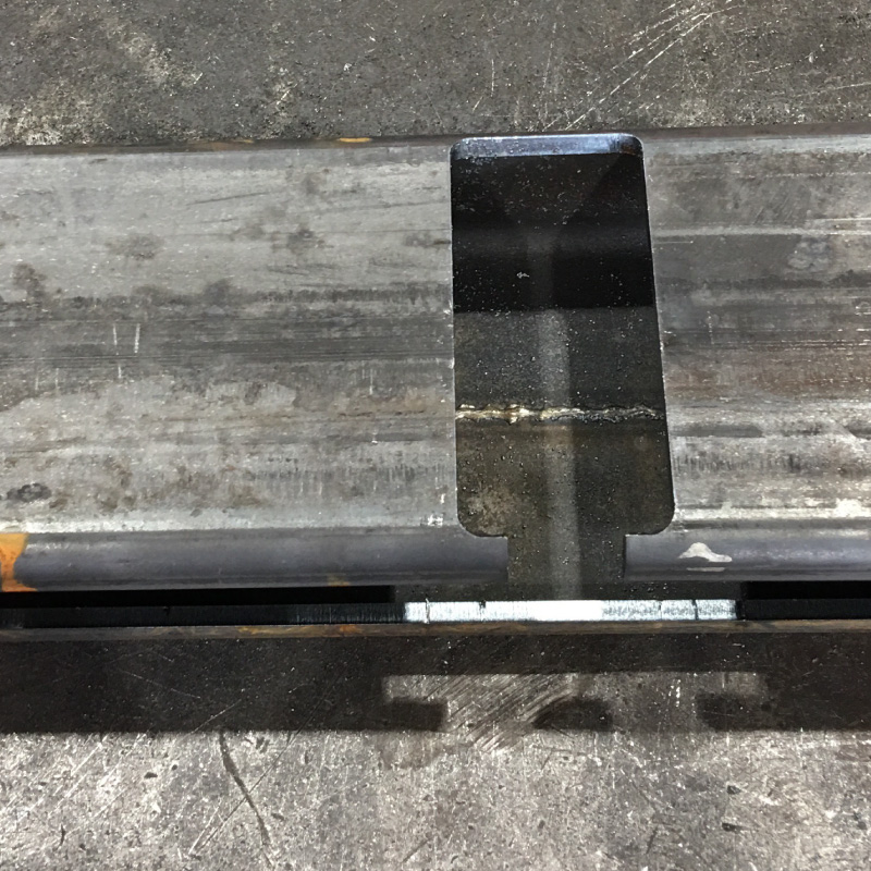 Structural steel project
